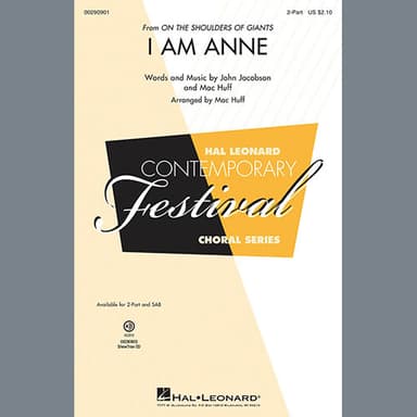 I Am Anne (from On The Shoulders Of Giants) (arr. Mac Huff)