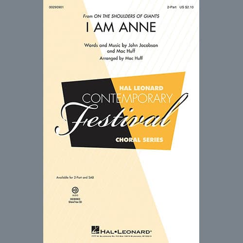 I Am Anne (from On The Shoulders Of Giants) (arr. Mac Huff)