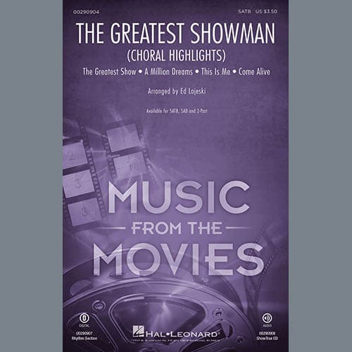 The Greatest Showman (Choral Highlights) (arr. Ed Lojeski) - Drums
