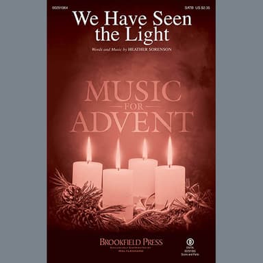 We Have Seen the Light - Full Score