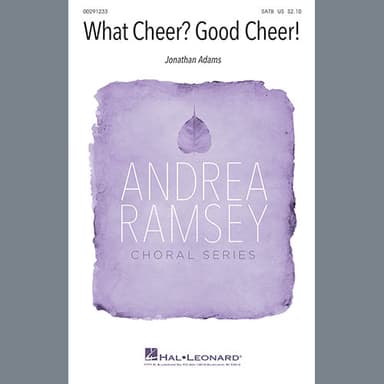 What Cheer? Good Cheer!