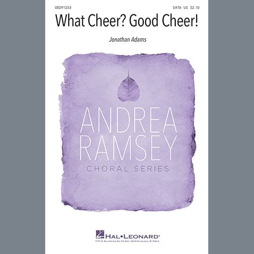 What Cheer? Good Cheer!