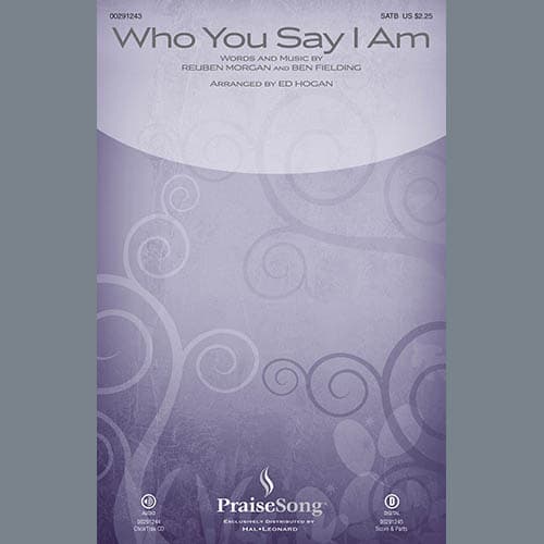 Who You Say I Am (arr. Ed Hogan) - Drums