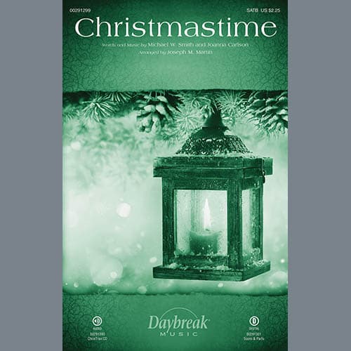 Christmastime (arr. Joseph M. Martin) - Harp