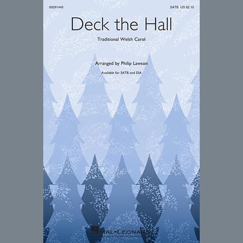Deck The Hall (arr. Philip Lawson)