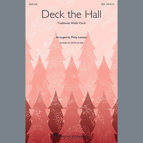 Deck The Hall (arr. Philip Lawson)