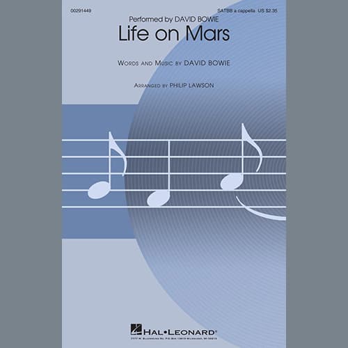 Life On Mars (arr. Philip Lawson)