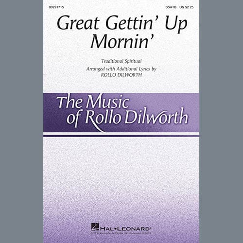 Great Gettin' Up Mornin' (arr. Rollo Dilworth)