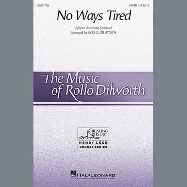 No Ways Tired