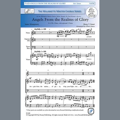 Angels From the Realms of Glory (arr. Chris Jones)