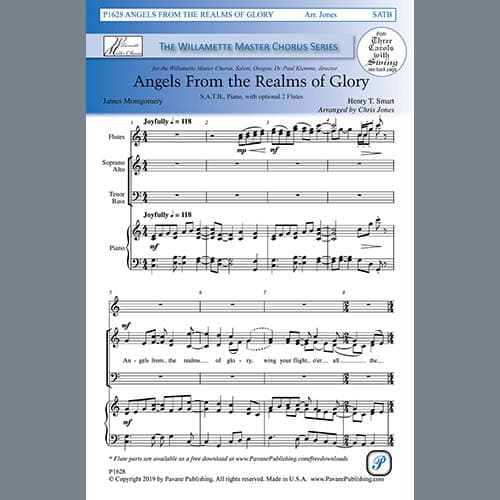 Angels From the Realms of Glory (arr. Chris Jones)