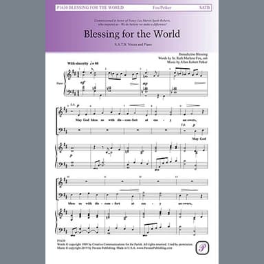 Blessing For The World