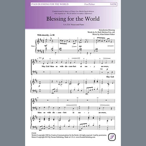 Blessing For The World