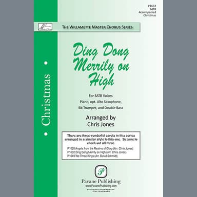 Ding Dong Merrily on High (arr. Chris Jones)