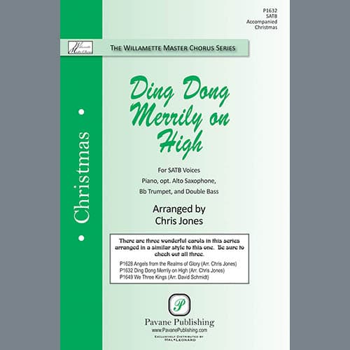 Ding Dong Merrily on High (arr. Chris Jones)