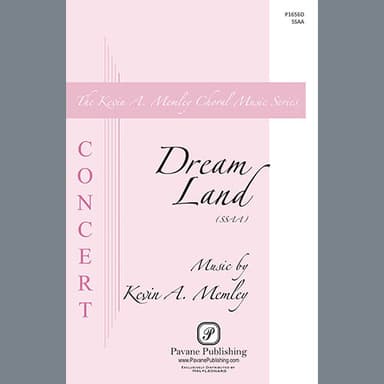 Dream Land (arr. Christina Rossetti)