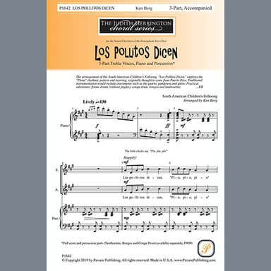 Los Pollitos Dicen - Percussion