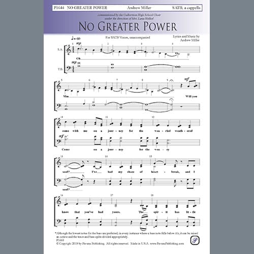 No Greater Power