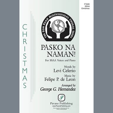 Pasko Na Naman! (It's Christmas Time Once Again!) (arr. George G. Hernandez)