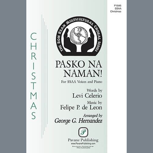 Pasko Na Naman! (It's Christmas Time Once Again!) (arr. George G. Hernandez)