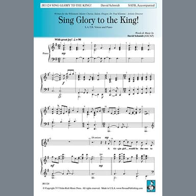 Sing Glory to the King