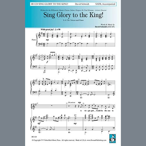 Sing Glory to the King