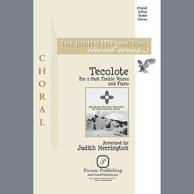 Tecolote (arr. Judith Herrington)