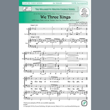 We Three Kings (arr. David Schmidt)