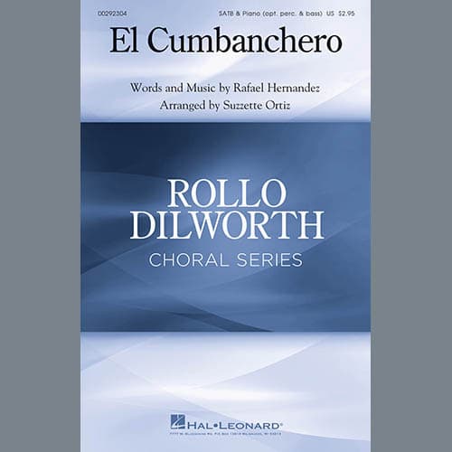 El Cumbanchero (arr. Suzette Ortiz) - Percussion