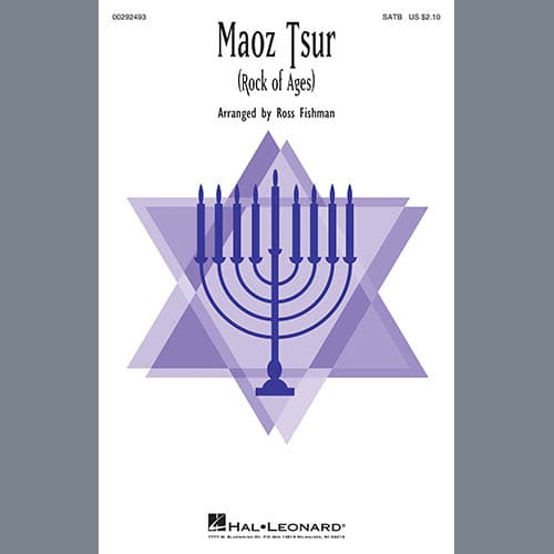Maoz Tsur (Rock of Ages) (arr. Ross Fishman)
