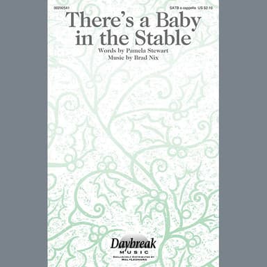 There's A Baby In The Stable