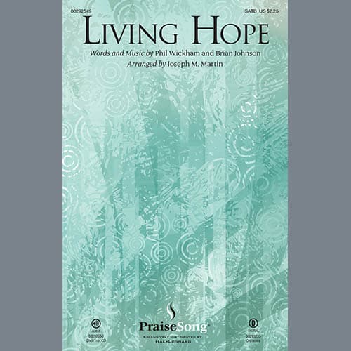 Living Hope (arr. Joseph M. Martin)