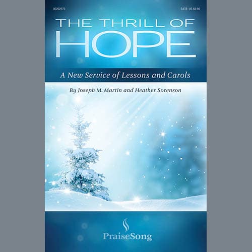 The Thrill of Hope (A New Service of Lessons and Carols) - Keyboard String Reduction