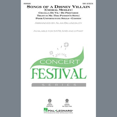 Songs Of A Disney Villain (Choral Medley)