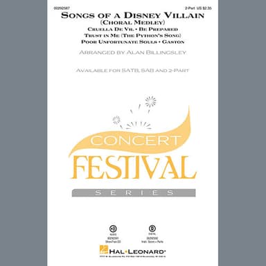 Songs Of A Disney Villain (Choral Medley)