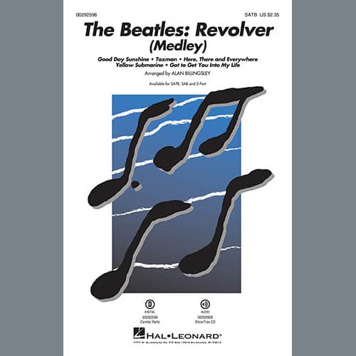 The Beatles: Revolver (Medley) (arr. Alan Billingsley) - Trombone