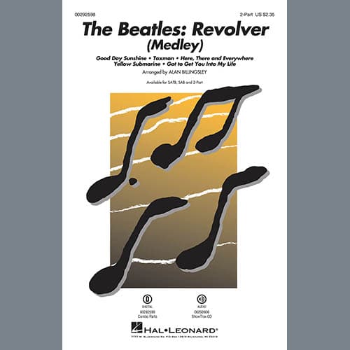 The Beatles: Revolver (Medley) (arr. Alan Billingsley)