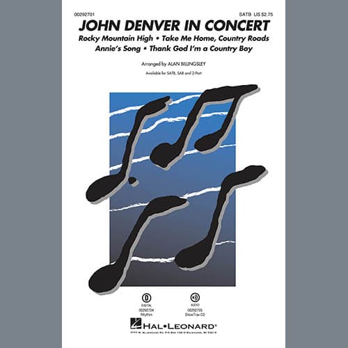John Denver in Concert (arr. Alan Billingsley) - Drums