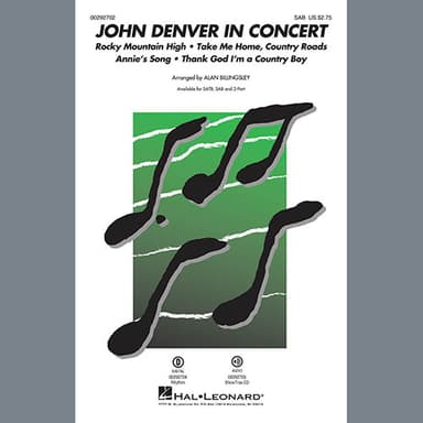 John Denver In Concert (arr. Alan Billingsley)