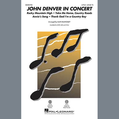 John Denver In Concert (arr. Alan Billingsley)