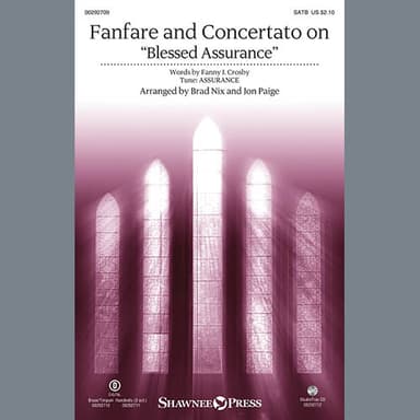 Fanfare And Concertato On "Blessed Assurance" (arr. Brad Nix & Jon Paige)