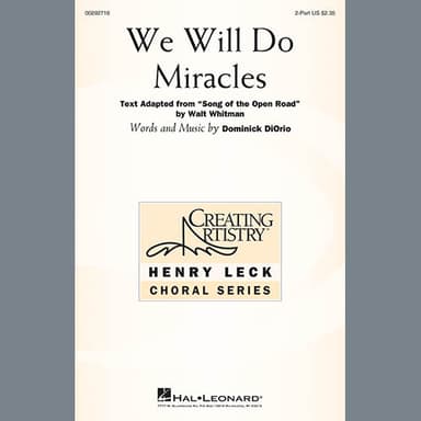 We Will Do Miracles