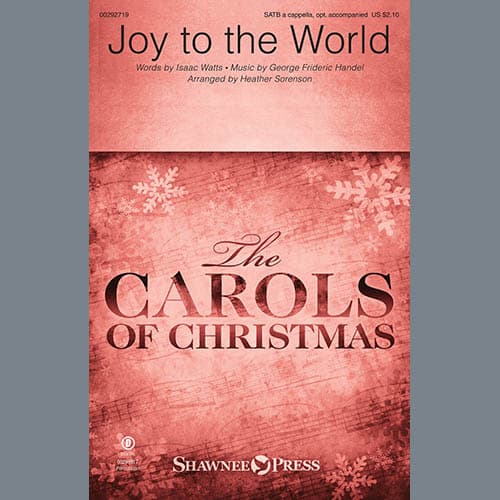 Joy to the World (arr. Heather Sorenson) - Djembe