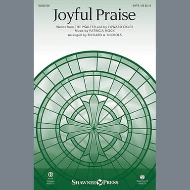 Joyful Praise - Bb Clarinet 1