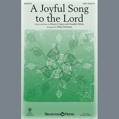 A Joyful Song to the Lord (arr. Patti Drennan) - Cello