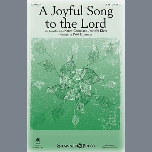 A Joyful Song to the Lord (arr. Patti Drennan) - Cello