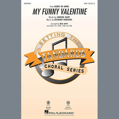My Funny Valentine (arr. Mac Huff)