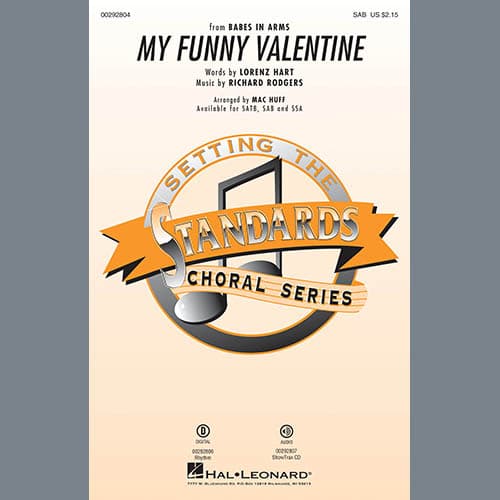My Funny Valentine (arr. Mac Huff)