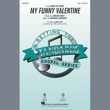 My Funny Valentine (arr. Mac Huff)