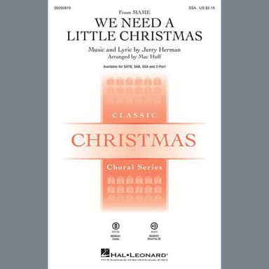 We Need a Little Christmas